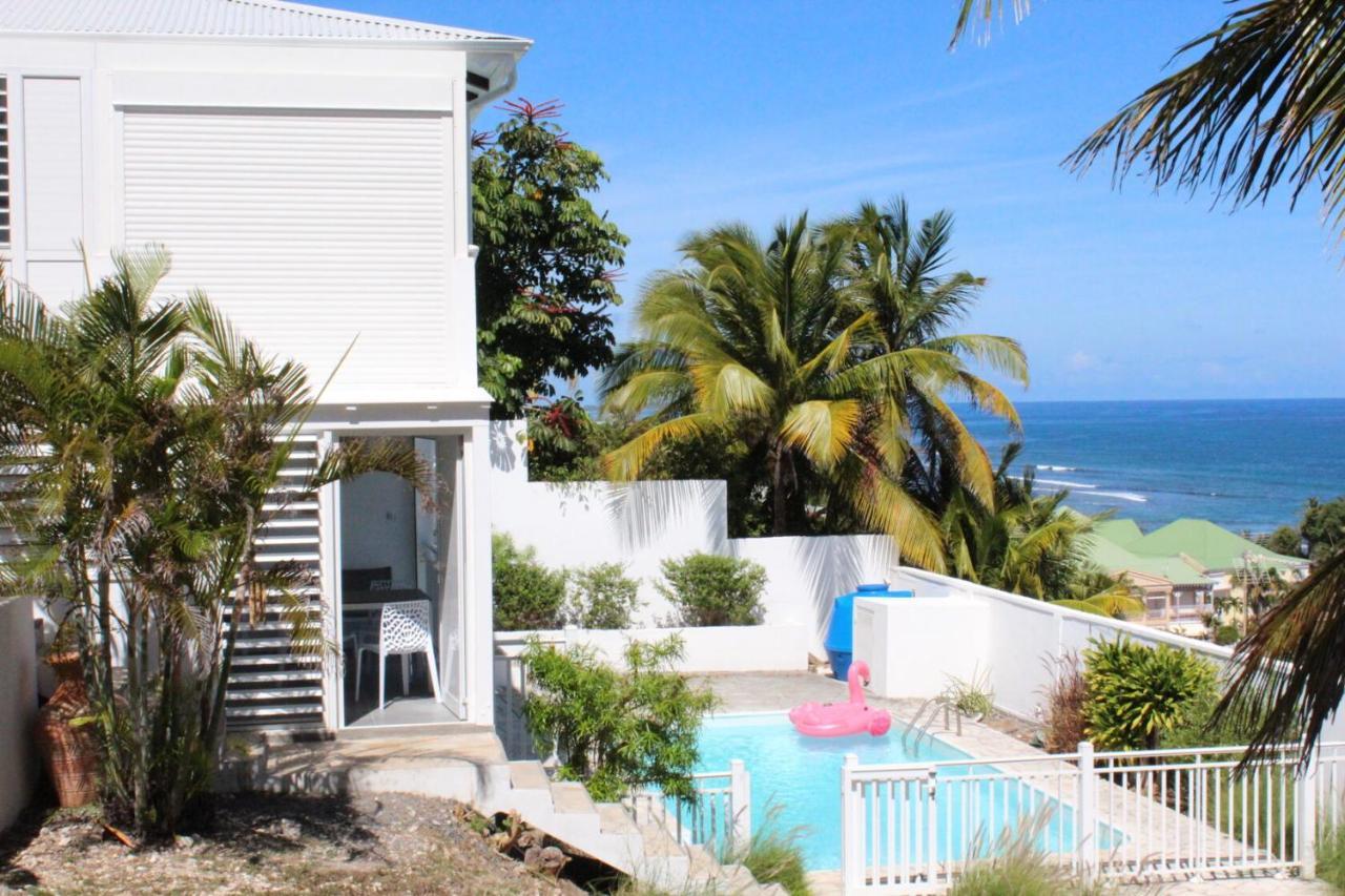 Le 35 Anse Des Rochers Saint-Francois Exterior foto