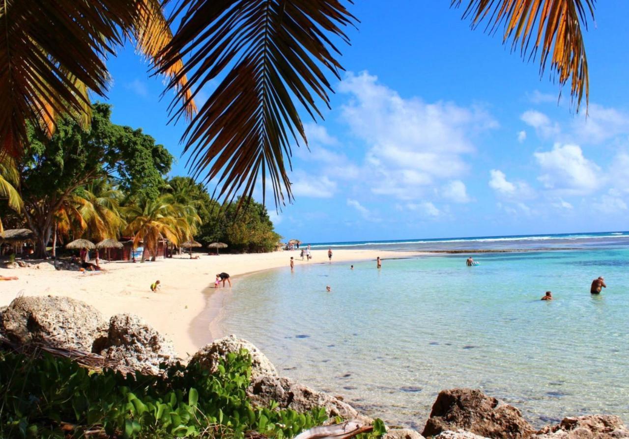 Le 35 Anse Des Rochers Saint-Francois Exterior foto
