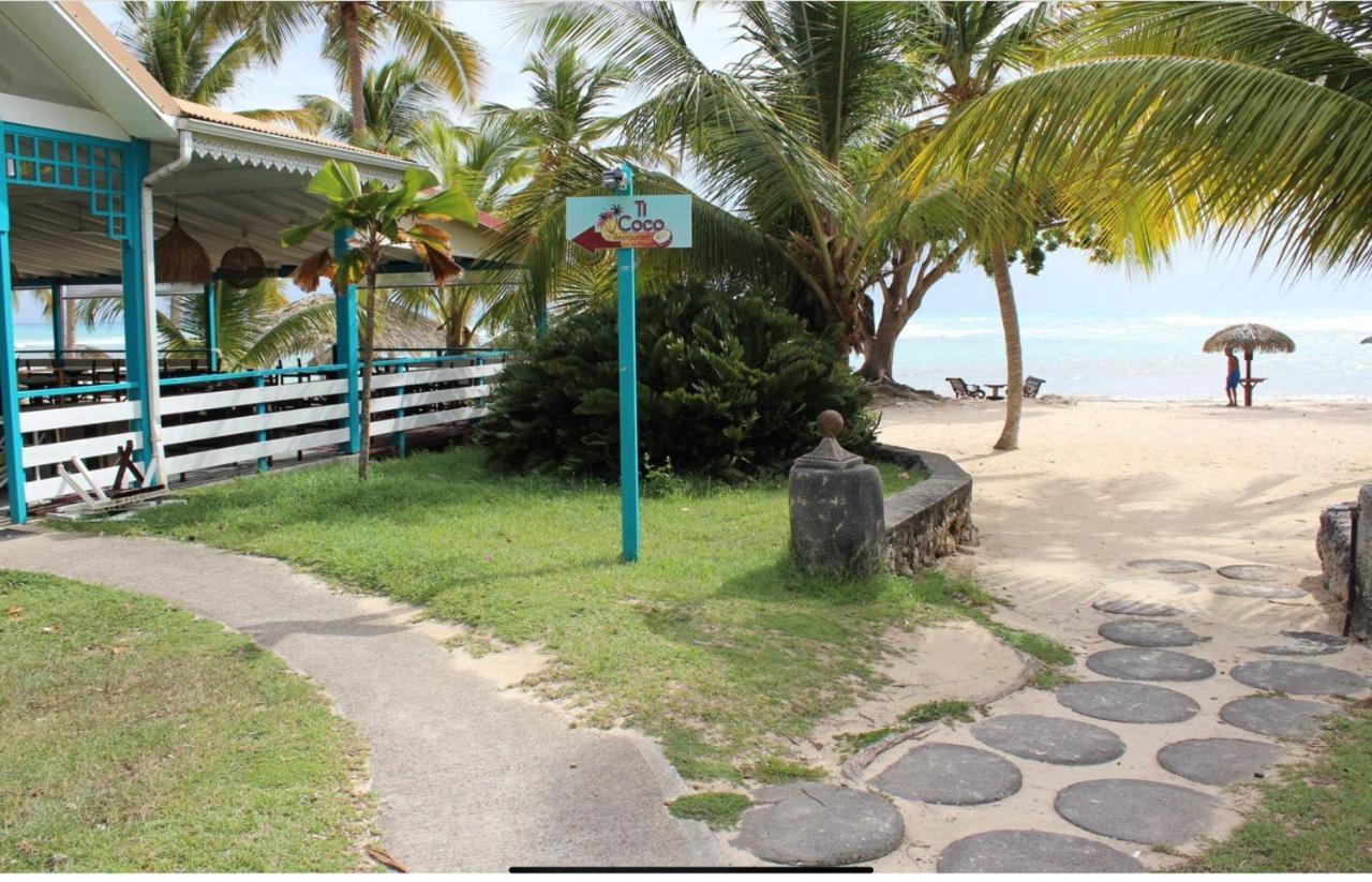Le 35 Anse Des Rochers Saint-Francois Exterior foto