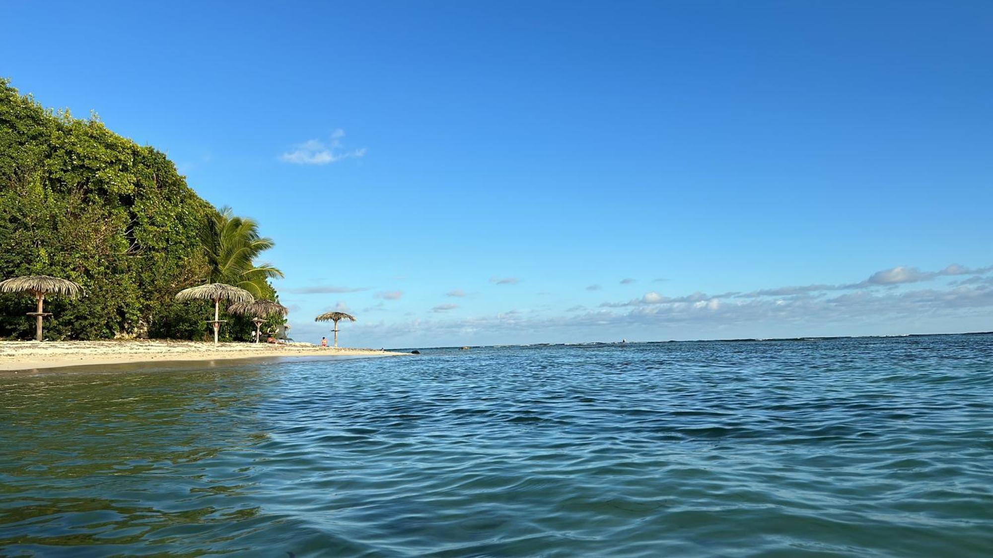 Le 35 Anse Des Rochers Saint-Francois Exterior foto